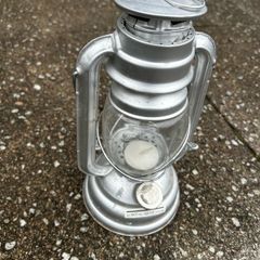 Old Vintage Candle Lamp