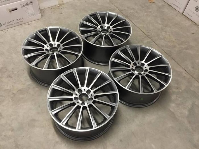18 19 20" Inch Mercedes Twist style wheels A C E S CLASS W204 W205 W212 W213 5X112 W221 W222