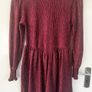 M&S crushed velvet dress age 11 to 12 Image 6
