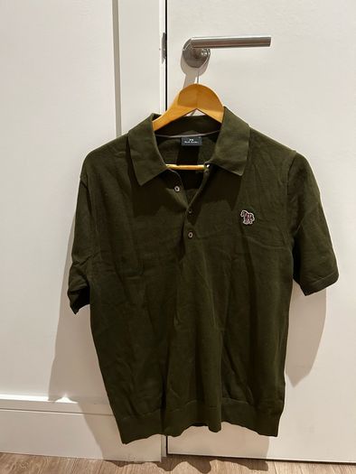PS Paul Smith knitted polo M slim fit (worn