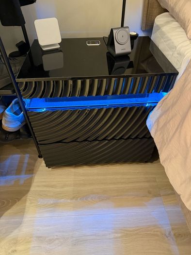 2 x Bedside Locker