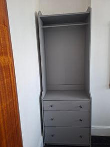 Ikea Hauga Wardrobe