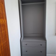 Ikea Hauga Wardrobe