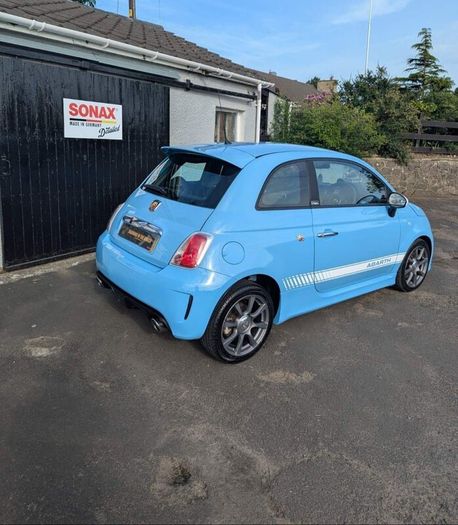 2013 Abarth500,ni Reg,178bhp