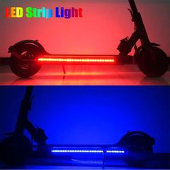Waterproof Scooter LED Strip Skateboard Bike Flexible Diode Tape Electric Bike Scooter Safety Night Riding Light Lamp