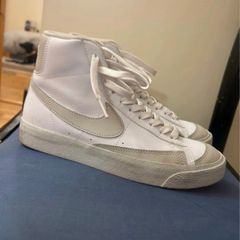 Nike blazers white / beige