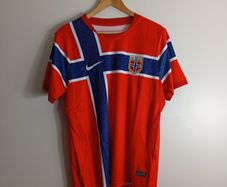 Norway world cup jersey XL