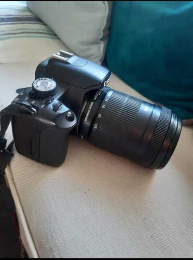 Canon 500D with 18-135mm lens + new SD card FOR FREE