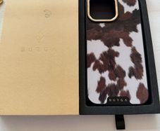 iPhone 16 Pro Max Burga cow print phone case