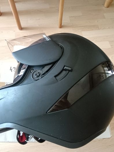 Helmet Icon Airform Rubatone Black XS