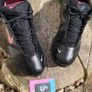 Retro Nike Lightweight Black Leather Image 2