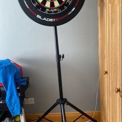 darts set up