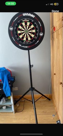 darts set up