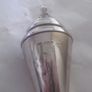 a  antique solid  silver suger caster birmingham hall marks Image 3