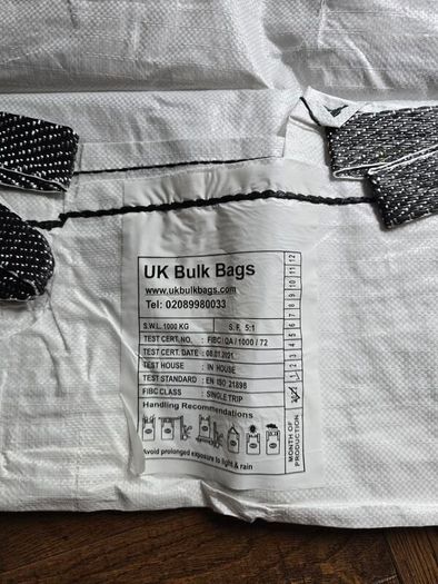 One ton bag