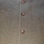 Vintage Burton Tailored Men's Lambswool Overcoat Made in England Brown Image 4