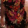 Black dress with flower design from Almost Famous Image 6