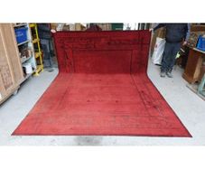 Reclaimed Egyptian Pattern Rug 346.5cm x 249.5cm KAS383