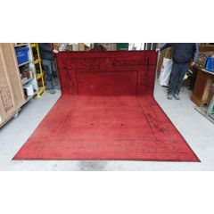 Reclaimed Egyptian Pattern Rug 346.5cm x 249.5cm KAS383