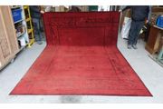 Reclaimed Egyptian Pattern Rug 346.5cm x 249.5cm KAS383