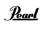 Pearl drum logo 140mm x 58mm Vinyl