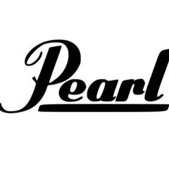 Pearl drum logo 140mm x 58mm Vinyl