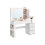 Dressing table LED Bulbs Hollywood mirror XXL Image 6