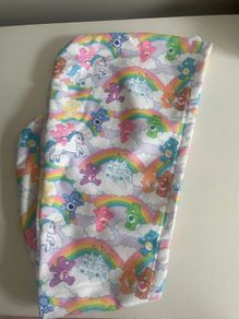 Care Bears hair wrap towel