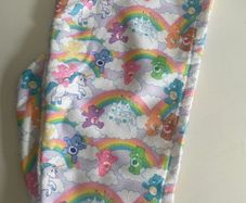 Care Bears hair wrap towel