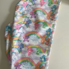 Care Bears hair wrap towel