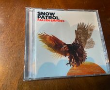 Snow Patrol Fallen Empires CD