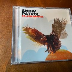 Snow Patrol Fallen Empires CD