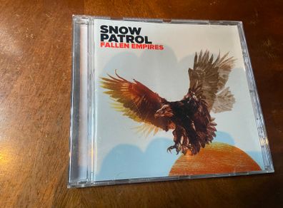Snow Patrol Fallen Empires CD
