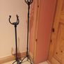 Wrought Iron Candle Holders (pair) Image 2