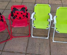 6 Kids/Childrens chair