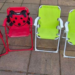 6 Kids/Childrens chair