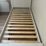 Wooden single bed Image 2