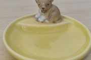Antique porcelain trinket tray Wade Whimtray