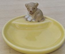 Antique porcelain trinket tray Wade Whimtray