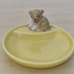 Antique porcelain trinket tray Wade Whimtray
