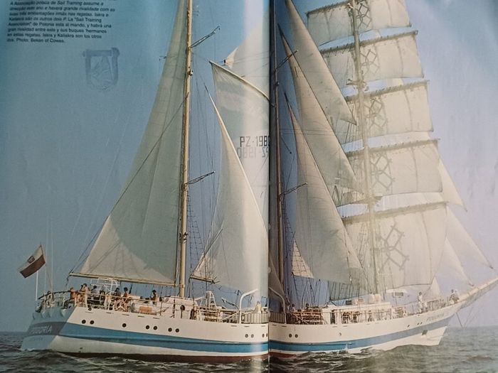 Cutty Sark Tall Ships Race 1998 Souvenir programme.