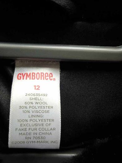 Gymboree Coat .age 12