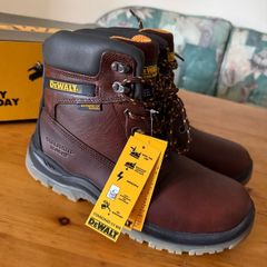 NEW DeWALT Titanium S3 Waterproof Safety Boots UK 7