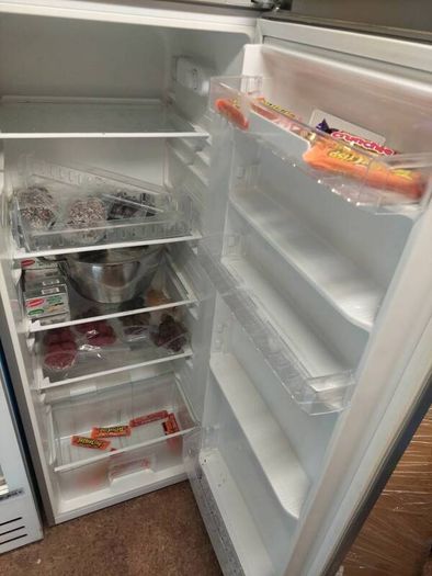 freezer and fridge