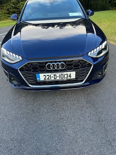 2022AudiA4 Avant S-line 2.0 Tdi Automatic