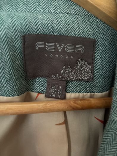 Green (Tweed style) Blazer