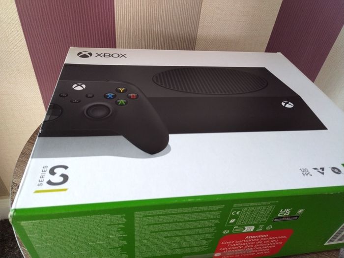 XBOX Series S 1TB Console Black