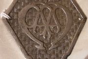vintage AA badge for industrial or commercial vehicles, on offer