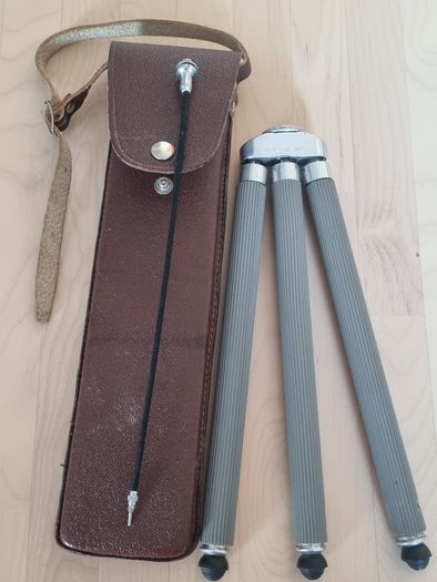 German brand Injecta-Ines telescopic photographic tripod