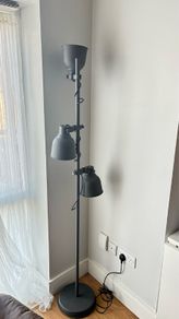 IKEA Dark grey, 3 spot floor lamp